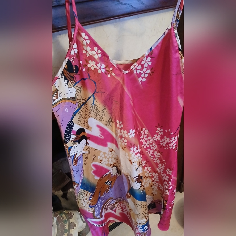 Silky Chemise